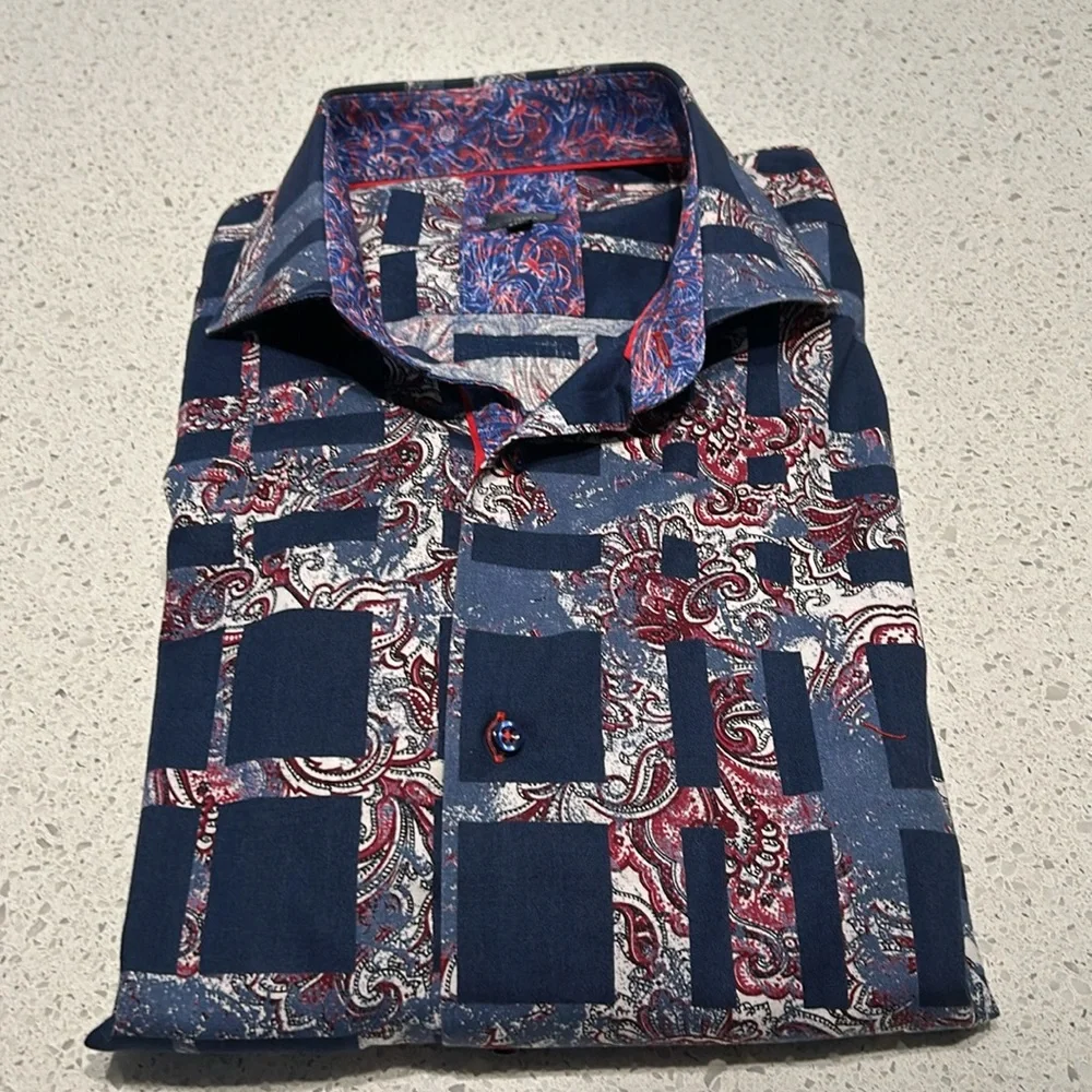 Men’s Daniel Hechter casual/dress shirt - Picture 8 of 9